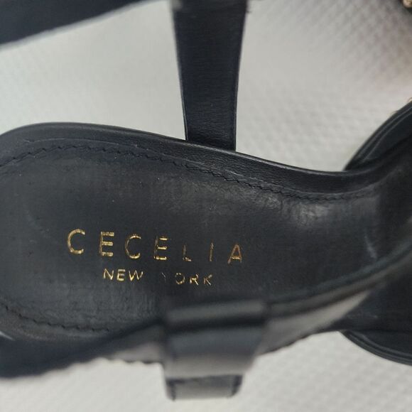 Cecelia New York Studded Birdie Ankle Strap Sandal - Picture 14 of 15